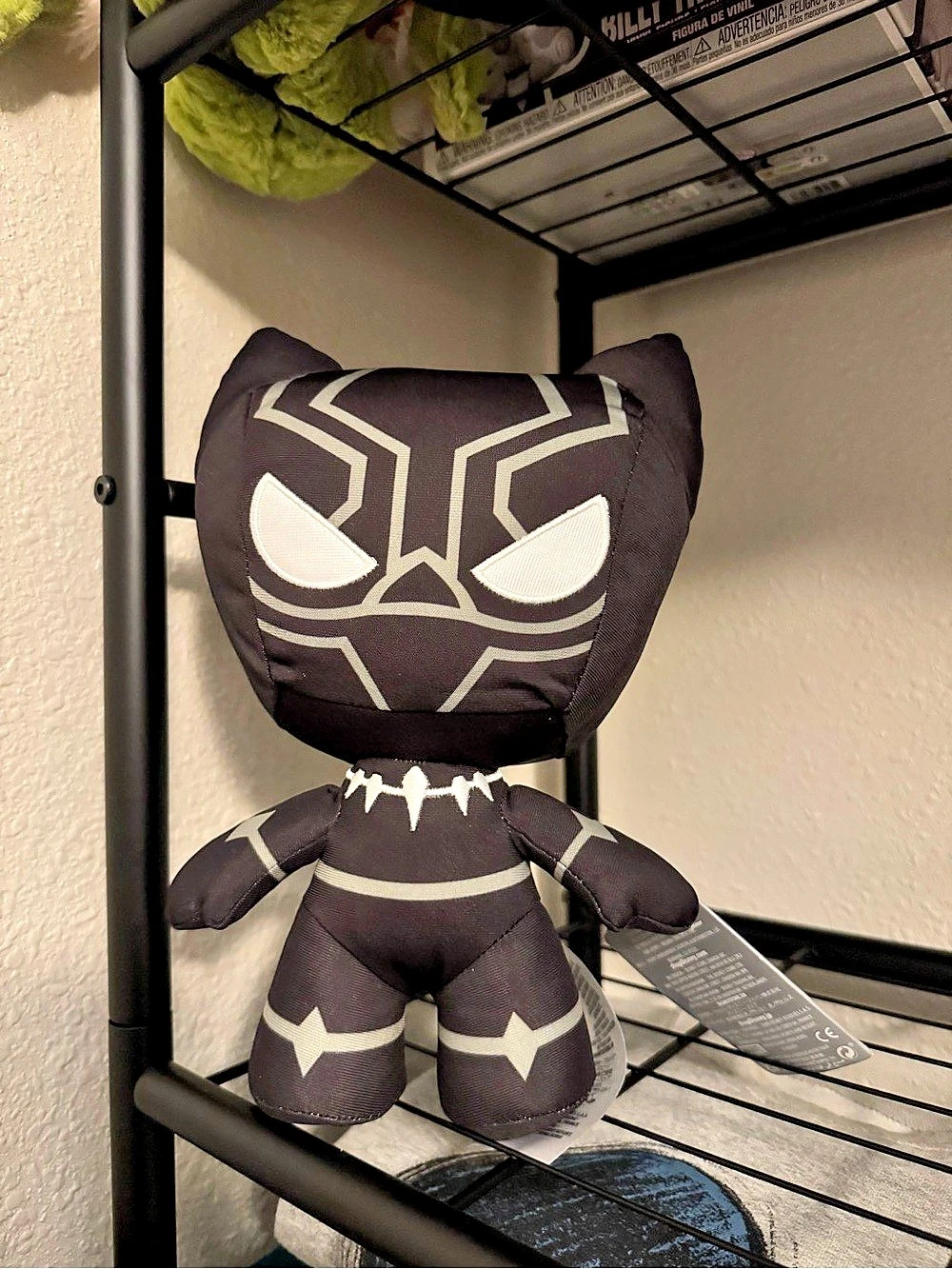 Disney Black Panther Plush Stuffed Animal NWT